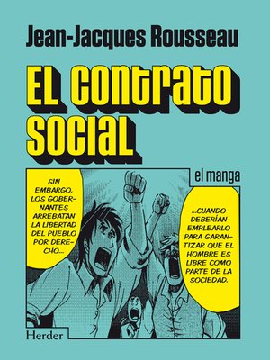 cover image of El contrato social